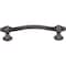 Elements 96 mm Center-to-Center Brushed Oil Rubbed Bronze Syracuse Cabinet Bar Pull 575-96DBAC - alternate 3